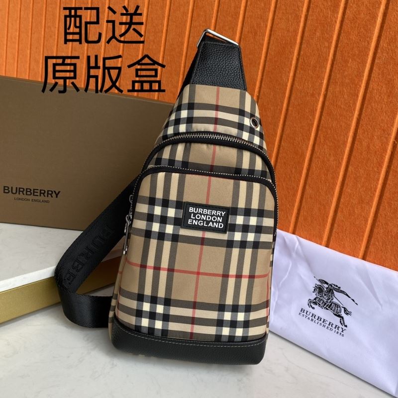 Mens Burberry Waist Chest Packs